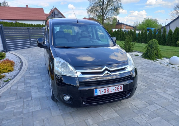 Citroen Berlingo cena 16900 przebieg: 221000, rok produkcji 2009 z Chorzele małe 191
